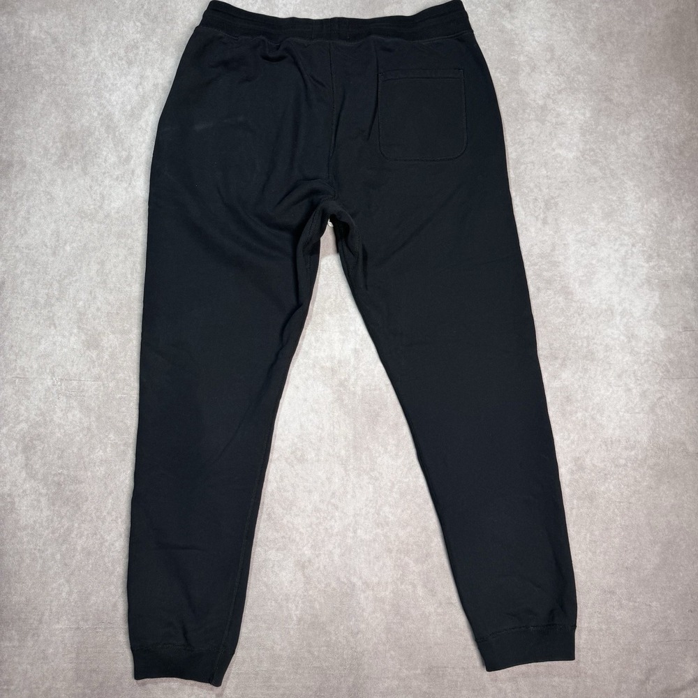 Reigning Champ x Oura Terry Joggers Men's 2XL Black Slim Fit RARE - Picture 9 of 13